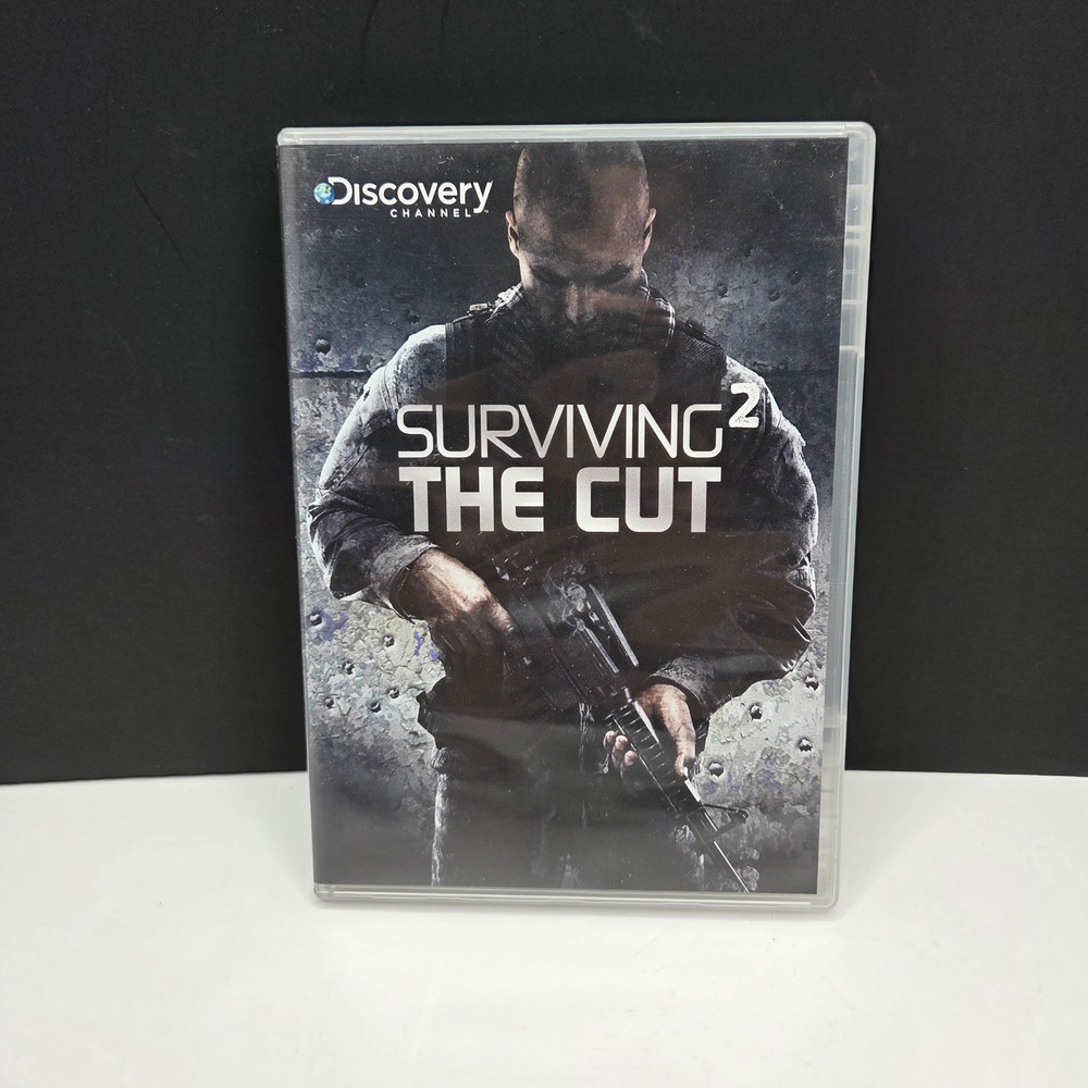 Discovery Channel Surviving The Cut Season 2 DVD Military Documentary Special Op